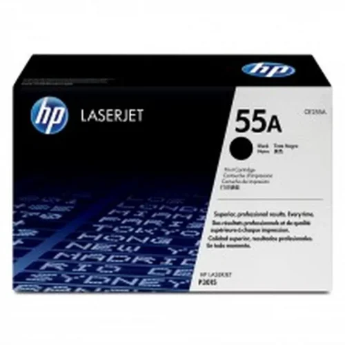 ‏טונר ‏שחור HP 55A CE255A