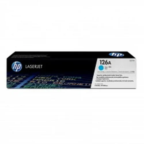 ‏טונר ציאן / כחול ‏ HP 126A CE311A