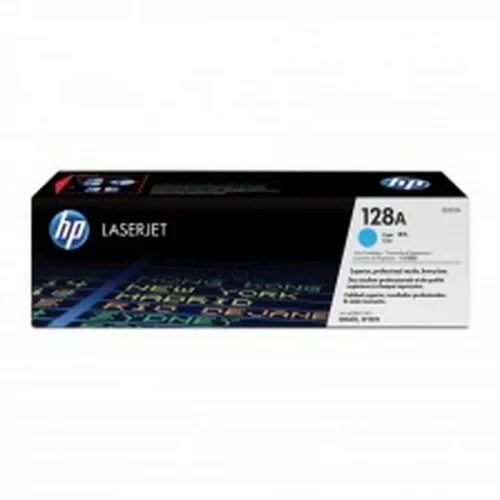 ‏טונר ציאן / כחול ‏ 128A CE321A כחול HP