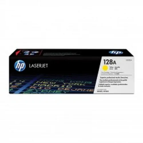 ‏טונר ‏צהוב 128A CE322A צהוב HP