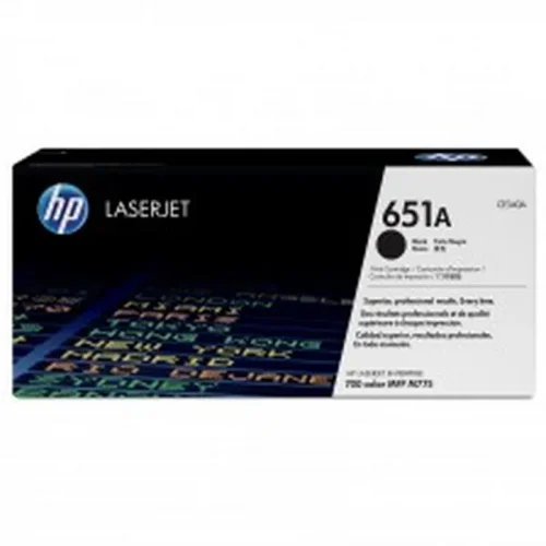 ‏טונר ‏שחור HP 651A CE340A