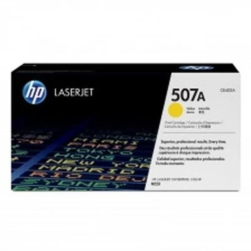 ‏טונר ‏צהוב HP 507A CE402A
