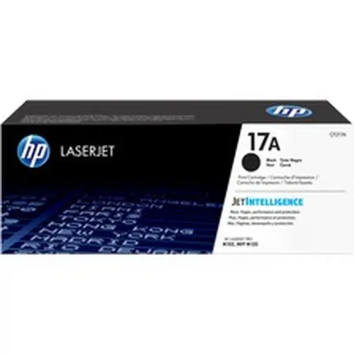 ‏טונר ‏שחור HP 17A CF217A