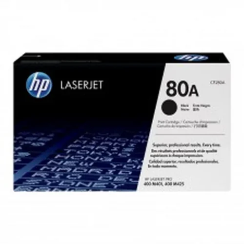 ‏טונר ‏שחור HP 80A CF280A