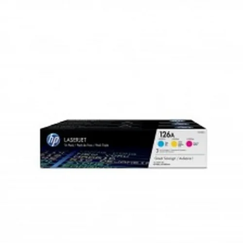 ‏טונר ‏ציאן מגנטה וצהוב HP 126A 3 PCK CF341A CE311-3A