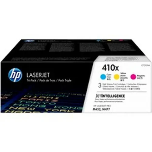 ‏טונר ‏ציאן מגנטה וצהוב HP 410X CF252XM