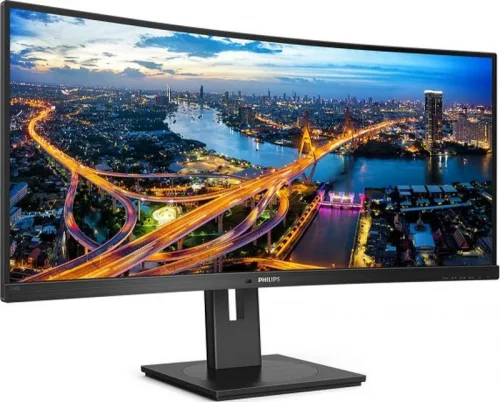 ⁦מסך מחשב ‏34 ‏אינטש Philips 346B1C/00 QHD פיליפס⁩ – תמונה ⁦2⁩