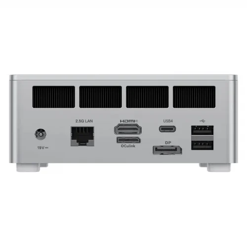 ⁦מחשב נייח מיני UM870PLUS-32G1T MinisForum UM870 Plus Ryzen 7 8745H 32GB 1TB Rade⁩ – תמונה ⁦3⁩
