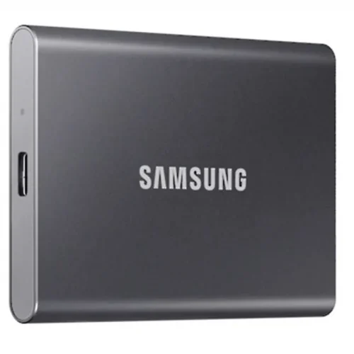 ⁦EXTERNAL SSD 1TB SLIM T7 TYPE-C SAMSUNG MU-PC1T0H/WW⁩ – תמונה ⁦3⁩
