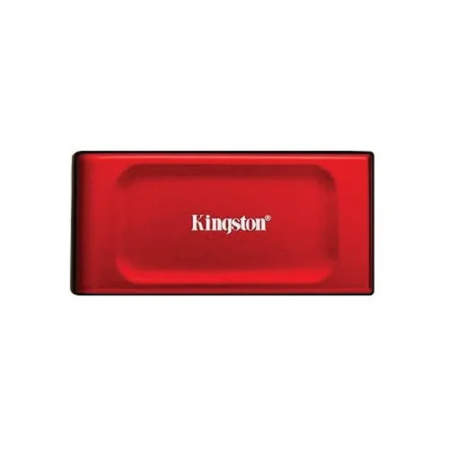 ⁦כונן SSD 2TB XS1000 Red External USB 3.2 Gen 2 Portable SSD SXS1000R/2000G  Kingston⁩ – תמונה ⁦2⁩