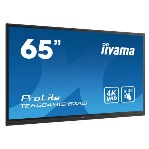 ⁦מסך מחשב ‏65 ‏אינטש iiYAMA ProLite TE6504MIS-B2AG 4K⁩ – תמונה ⁦2⁩