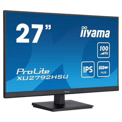 XU2792HSU-B6 מסך מחשב IIYAMA 27" ProLite IPS FHD 100Hz 0.4ms