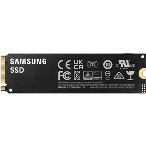 ⁦כונן SSD ‏ ‏פנימי Samsung pro 990 990 PRO NVMe M.2 MZ-V9P1T0BW 1000GB סמסונג⁩ – תמונה ⁦3⁩