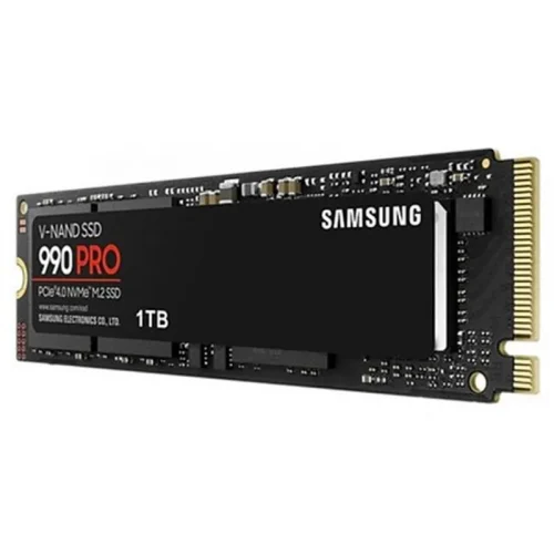 ⁦כונן SSD ‏ ‏פנימי Samsung pro 990 990 PRO NVMe M.2 MZ-V9P1T0BW 1000GB סמסונג⁩ – תמונה ⁦4⁩