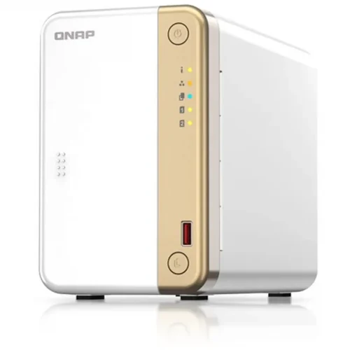 ⁦QNAP NAS TS-262-4G/Up to 2.9 GHz/Intel Dual-Core 2.5GbE שרת NAS⁩ – תמונה ⁦2⁩