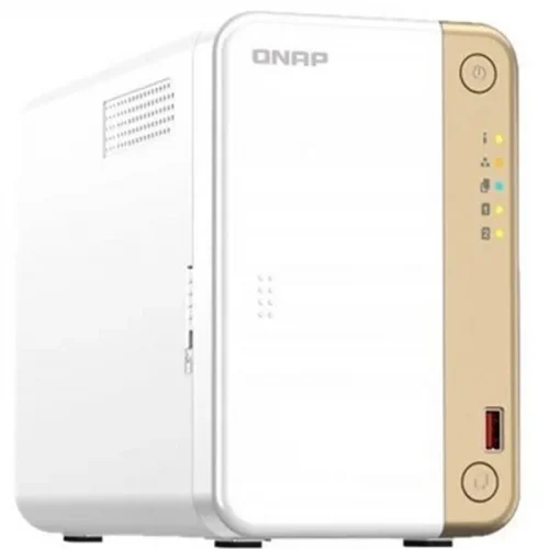 ⁦QNAP NAS TS-262-4G/Up to 2.9 GHz/Intel Dual-Core 2.5GbE שרת NAS⁩ – תמונה ⁦4⁩