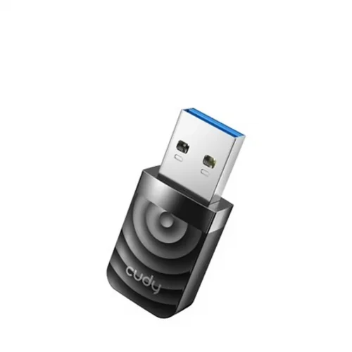 ⁦CUDY WU1300S-IL Wireless Dual-Band Mini USB 3.0⁩ – תמונה ⁦3⁩