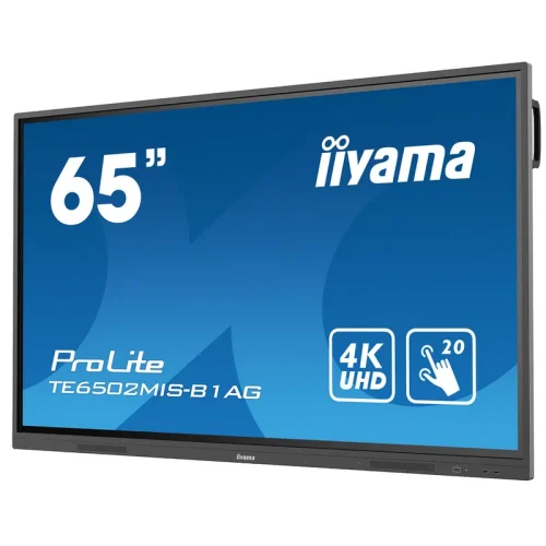 ⁦מסך מחשב ‏65 ‏אינטש iiYAMA ProLite TE6502MIS-B1AG 4K⁩ – תמונה ⁦3⁩