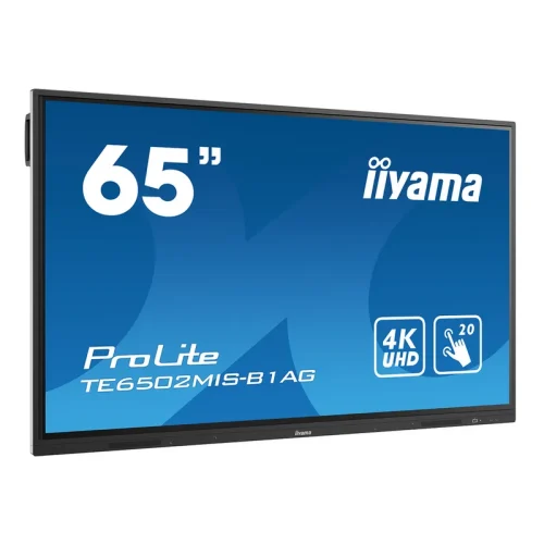 ⁦מסך מחשב ‏65 ‏אינטש iiYAMA ProLite TE6502MIS-B1AG 4K⁩ – תמונה ⁦2⁩