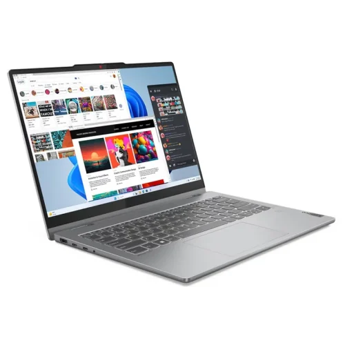 ⁦83DT0062IV מחשב נייד | Lenovo IdeaPad 5 2-in-1 14" | Core 5 120U | 16GB | 1TB SS⁩ – תמונה ⁦4⁩