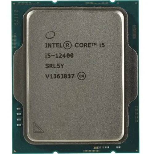 ⁦Intel Core i5-12400 2.5GHz 18MB tray BX8071512400-SRL5Y⁩ – תמונה ⁦4⁩