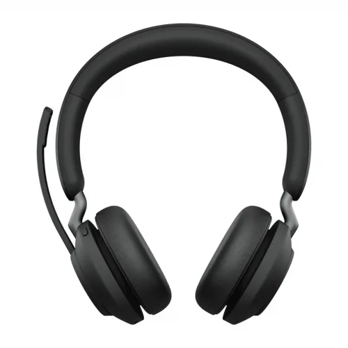 ⁦אוזניות 26599-999-899 Jabra Evolve2 65 MS USB-C Bluetooth Stereo Headset Black⁩ – תמונה ⁦3⁩