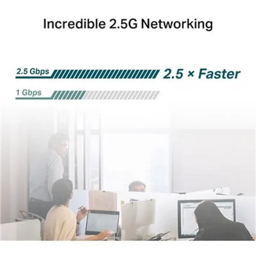 ⁦2.5 Gigabit PCIe Network Adapter TP LINK TX201⁩ – תמונה ⁦3⁩