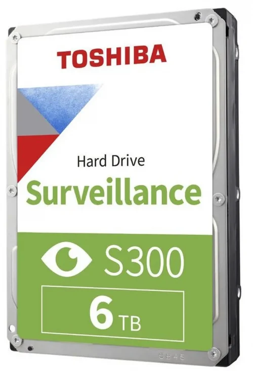 ⁦TOSHIBA S300 6TB Surveillance (SMR) HDWT860UZSVA דיסק⁩ – תמונה ⁦2⁩