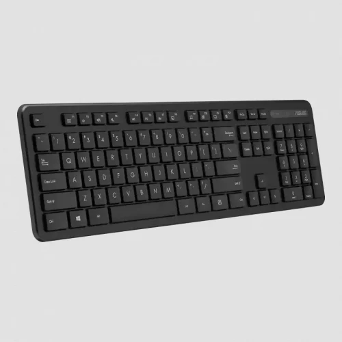 ⁦ASUS Wireless Keyboard and Mouse Set CW100 ACCY CW100 סט מקלדת ועכבר⁩ – תמונה ⁦4⁩
