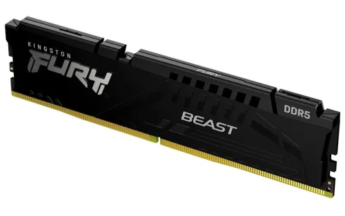 זיכרון 16GB 6000MT/s DDR5 CL30 DIMM FURY Beast Black EXPO KF560C30BBE-16  Kingston Fury
