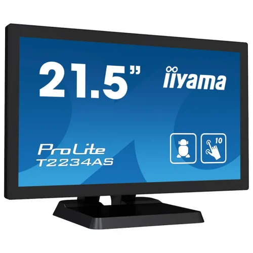 ⁦מסך מגע T2234AS-B1 מסך מגע חכם IIYAMA 21.5" ProLite IPS IP65 PCAP 10pt Touch⁩ – תמונה ⁦3⁩