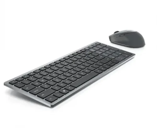 Dell Multi-Device Wireless Keyboard and Mouse -KM7120W 580-AIWG סט מקלדת ועכבר