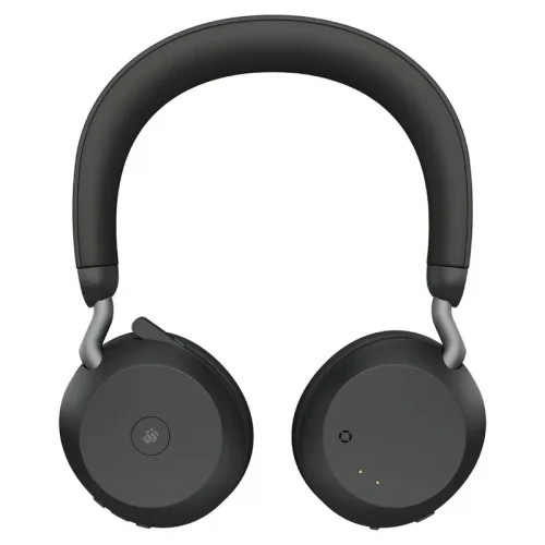 ⁦אוזניות 27599-989-999 Jabra Evolve2 75 UC USB-A Bluetooth Stereo Headset Black⁩ – תמונה ⁦3⁩