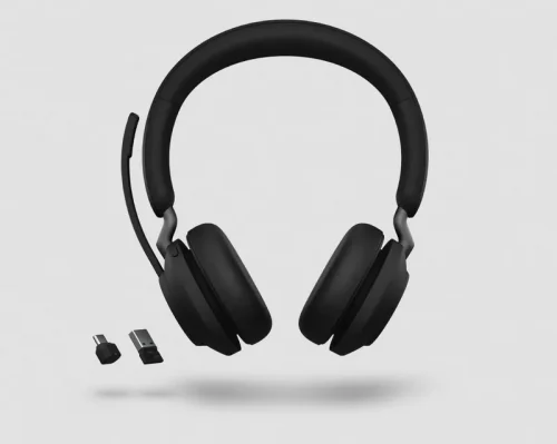 26599-989-899 אוזניות Jabra Evolve2 65 UC USB-C Bluetooth Stereo Headset