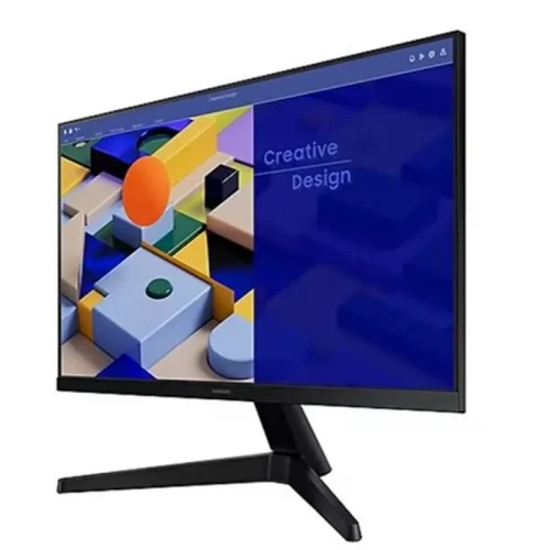 ⁦SAMSUNG 27" Essential Monitor S3/IPS/75Hz/D-Sub/HDMI S27C310EAM⁩ – תמונה ⁦3⁩