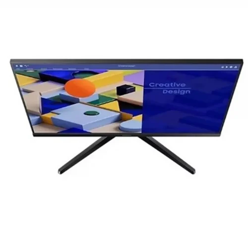 ⁦SAMSUNG 27" Essential Monitor S3/IPS/75Hz/D-Sub/HDMI S27C310EAM⁩ – תמונה ⁦4⁩