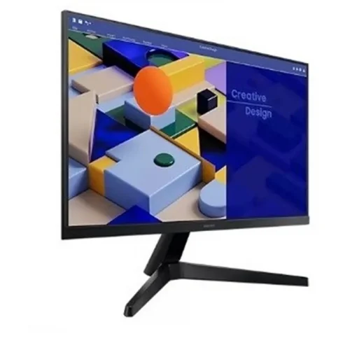 ⁦SAMSUNG 27" Essential Monitor S3/IPS/75Hz/D-Sub/HDMI S27C310EAM⁩ – תמונה ⁦5⁩
