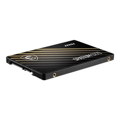 ⁦MSI SSD SPATIUM S270 SATA 2.5” 480GB 5Y S78-440E350-P83⁩ – תמונה ⁦3⁩