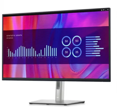 Dell Pro 32 Plus QHD USB-C Hub Monitor - P3225DE, 80.1cm (31.5") OP-RD09-15945 מסך