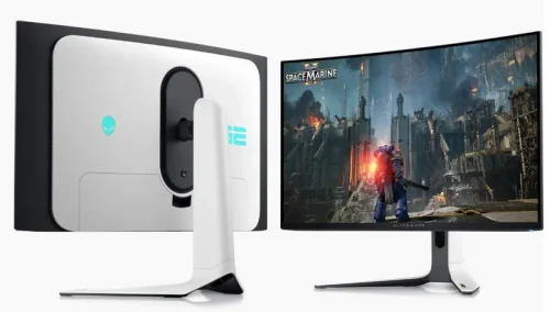 Dell Alienware 32 4K QD-OLED Gaming Monitor - AW3225QF OP-RD09-15070 מסך