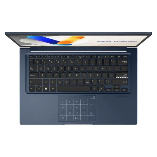 ⁦X1404VA-EB824 מחשב נייד Asus Vivobook X1404VA 14" i5-1334U 16GB 512GB SSD DOS⁩ – תמונה ⁦3⁩