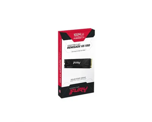 ⁦כונן SSD 1024GB Kingston FURY Renegade G5 PCIe 5.0 M.2 NVMe SSD SFYR2S/1T0⁩ – תמונה ⁦3⁩