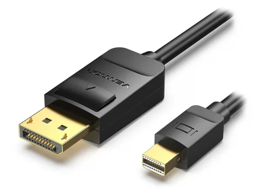 כבל HAABH Vention mini DP ⇆ DP 4K/60Hz 2m Cable