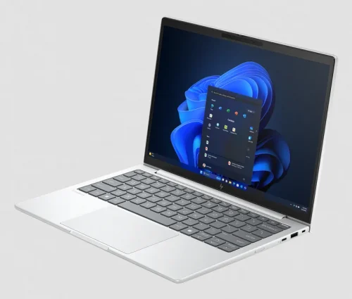 ⁦מחשב נייד HP EliteBook 8 G1i 13/U7-255U/32GB/1TB/W11p/5YW A37M6ET⁩ – תמונה ⁦2⁩