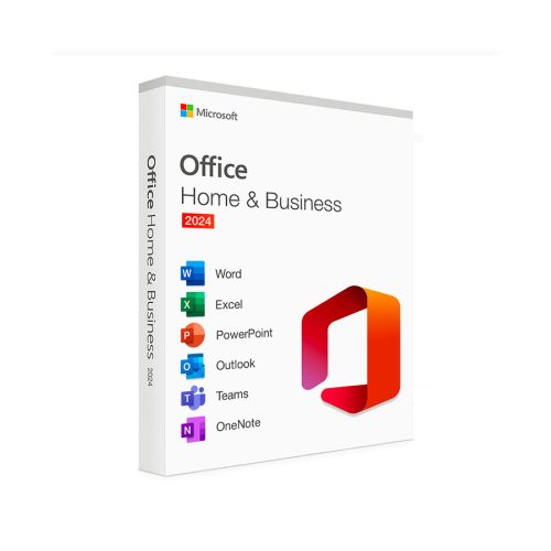 מפתח דיגיטלי Office Home & Business 2024 - נרשם על החשבון