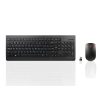 סט אלחוטי Lenovo 510 מקלדת חסינת נוזלים עם מקלדת נומרית + עכבר אופטי