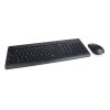 סט אלחוטי Lenovo 510 מקלדת חסינת נוזלים עם מקלדת נומרית + עכבר אופטי