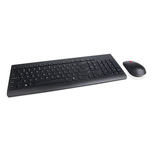 סט אלחוטי Lenovo 510 מקלדת חסינת נוזלים עם מקלדת נומרית + עכבר אופטי