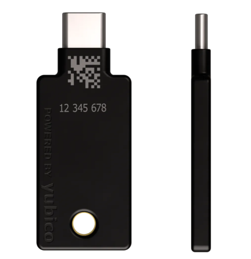 מפתח אבטחה Yubico YubiKey 5C NFC | USB-C + NFC