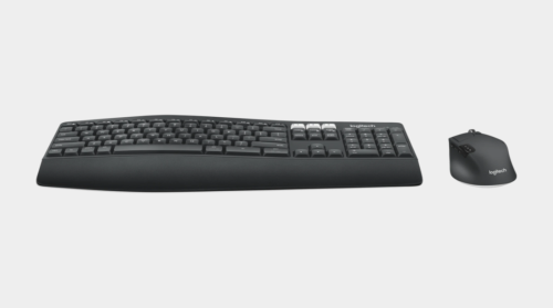 הבחירה הפופולרית! סט מקלדת ועכבר אלחוטיים Logitech MK850 Performance עם תמיכה בעד 3 מכשירים | משענת יד מרופדת |
